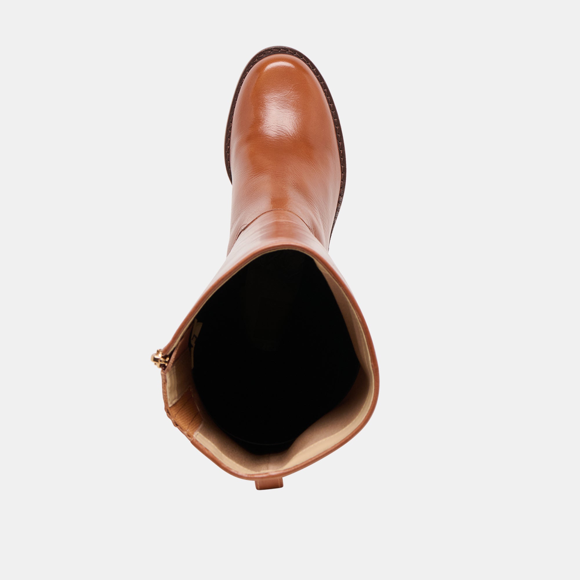 LUCYLE BOOTS TAN LEATHER