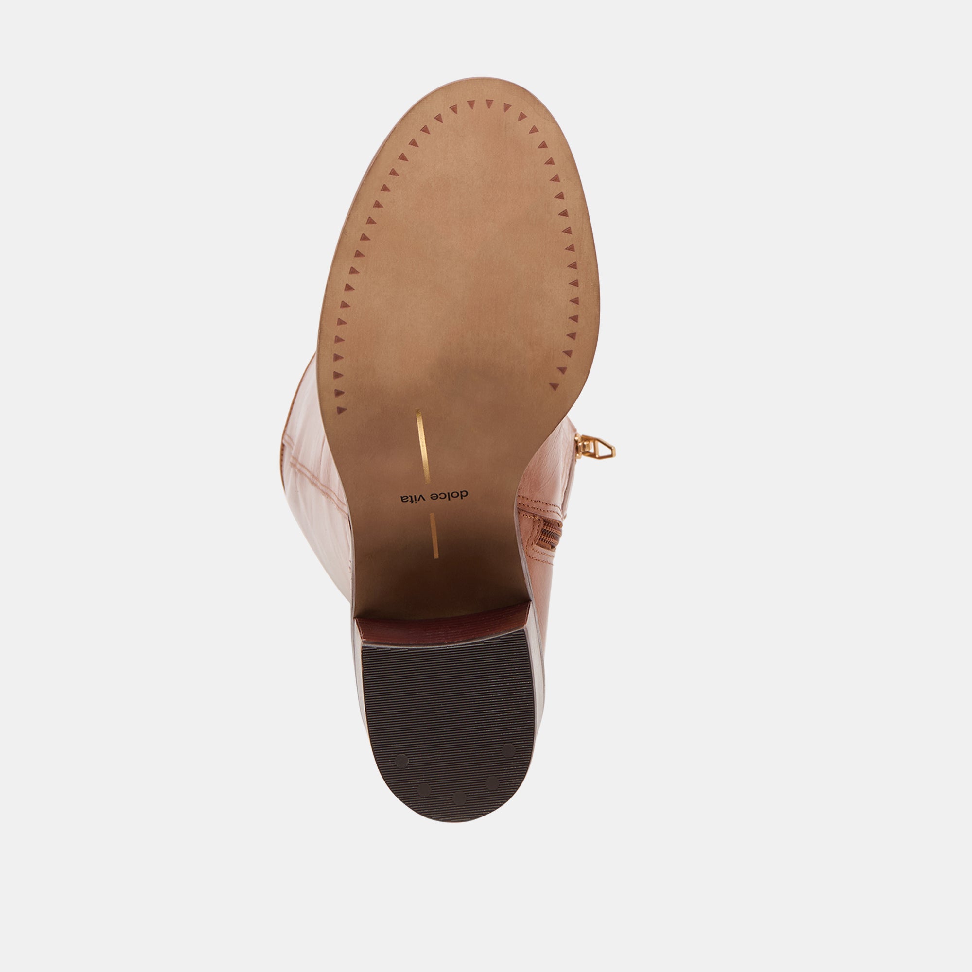 Lucyle Boots in Tan Leather | Size 5 | By Dolce Vita Lucyle Boots in Tan Leather | Size 5 | By Dolce Vita