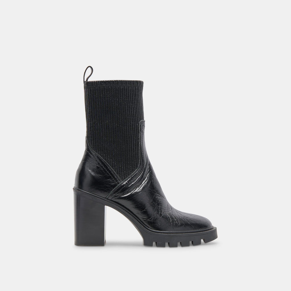 MARNI H2O BOOTS MIDNIGHT CRINKLE PATENT - image 1