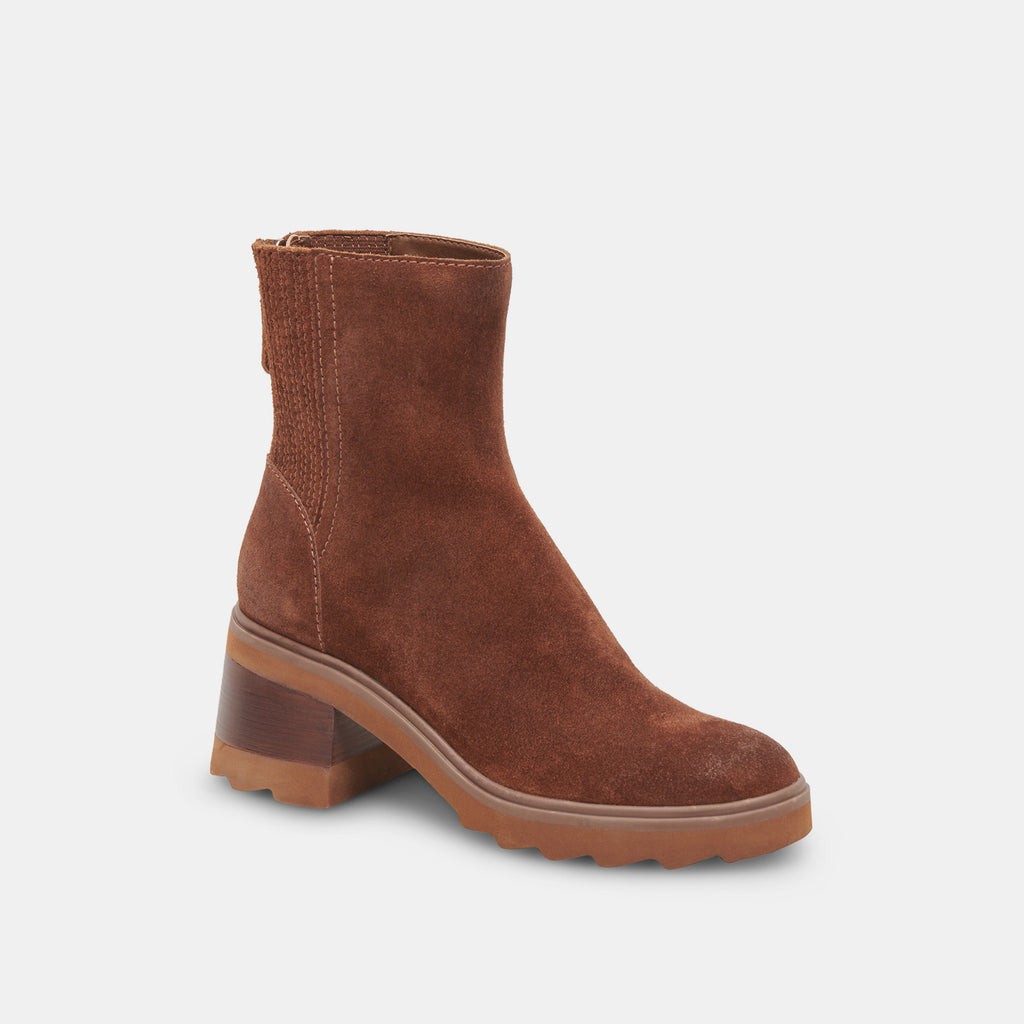 MARTEY H2O WIDE BOOTS COCOA SUEDE - image 2