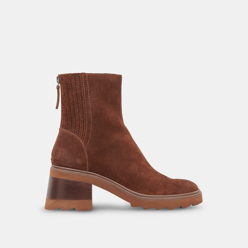 MARTEY H2O BOOTS COCOA SUEDE - image 1
