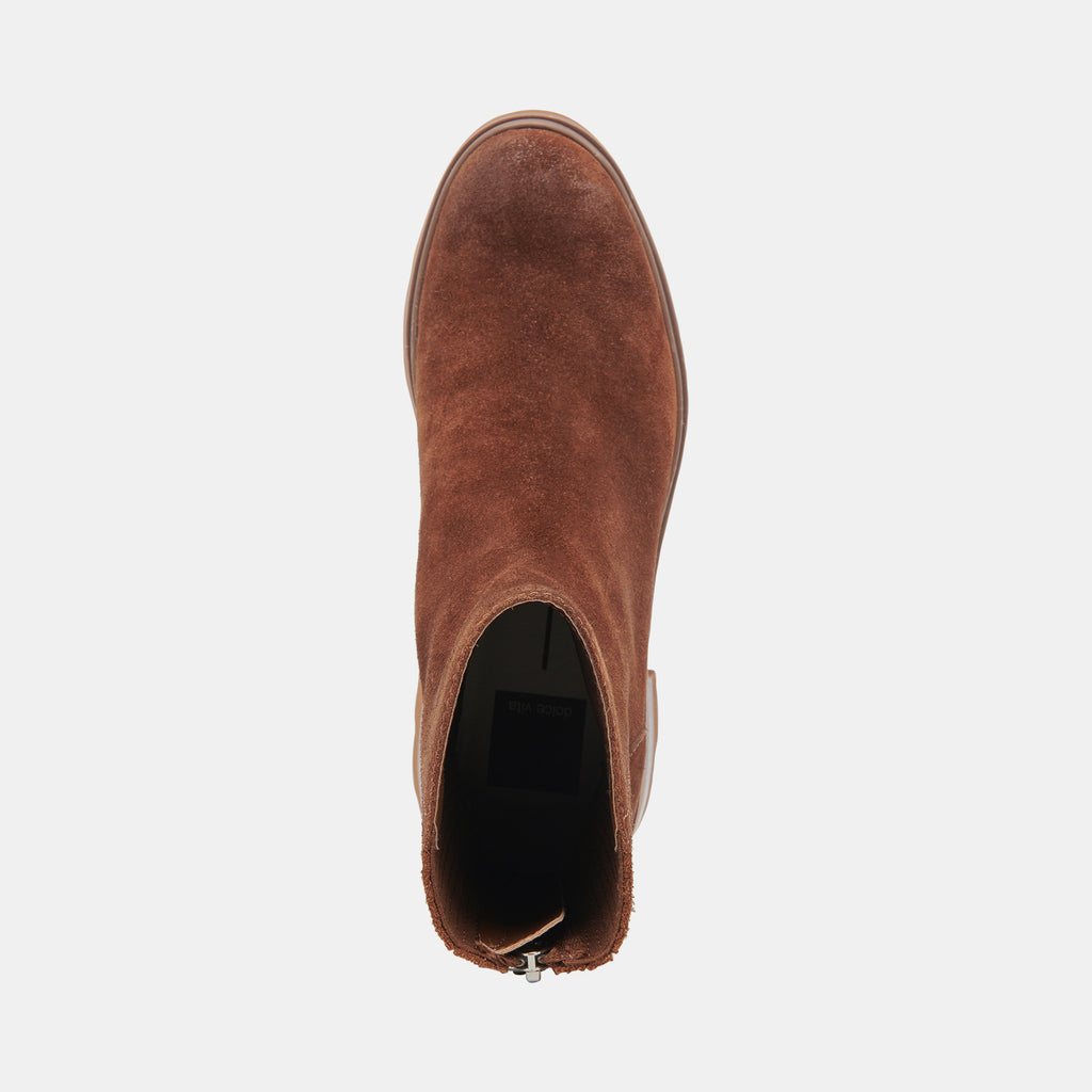 MARTEY H2O BOOTS COCOA SUEDE - image 8