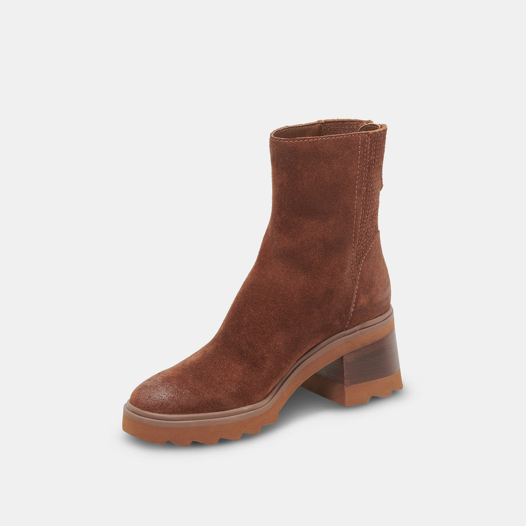 MARTEY H2O WIDE BOOTS COCOA SUEDE - image 4