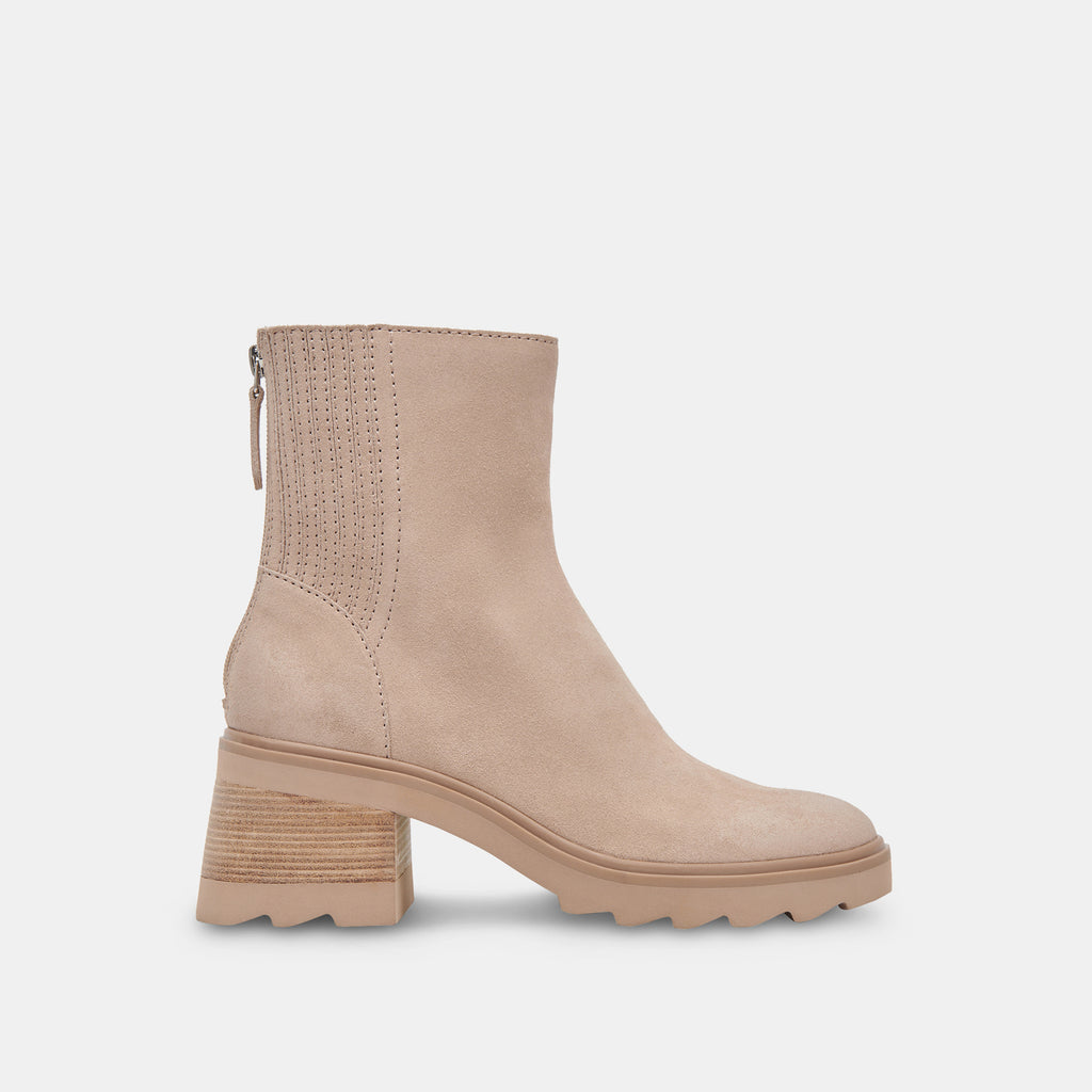 MARTEY H2O WIDE BOOTS TAUPE SUEDE - image 1
