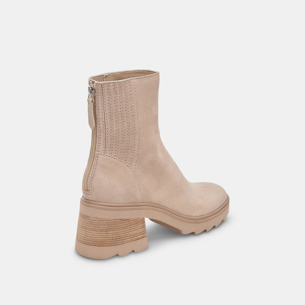 MARTEY H2O WIDE BOOTS TAUPE SUEDE - image 3
