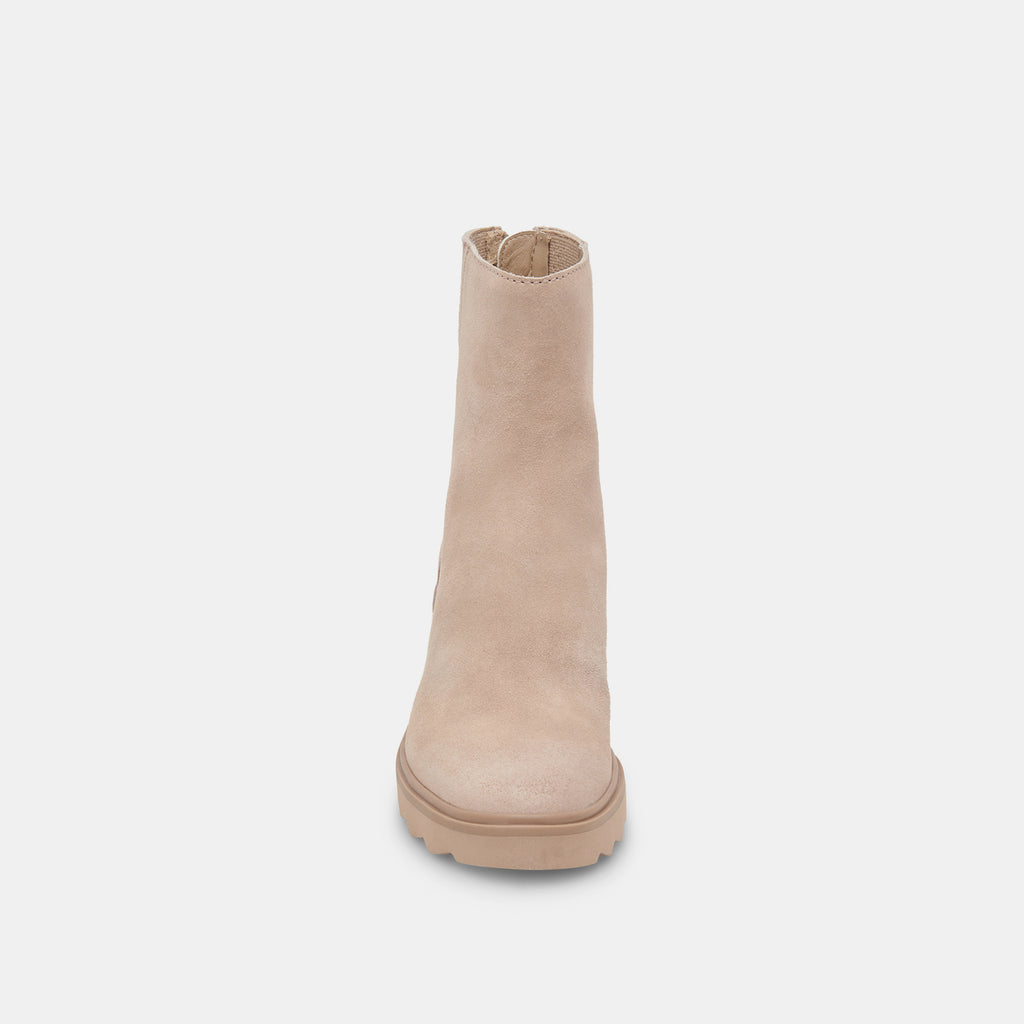 MARTEY H2O WIDE BOOTS TAUPE SUEDE - image 6