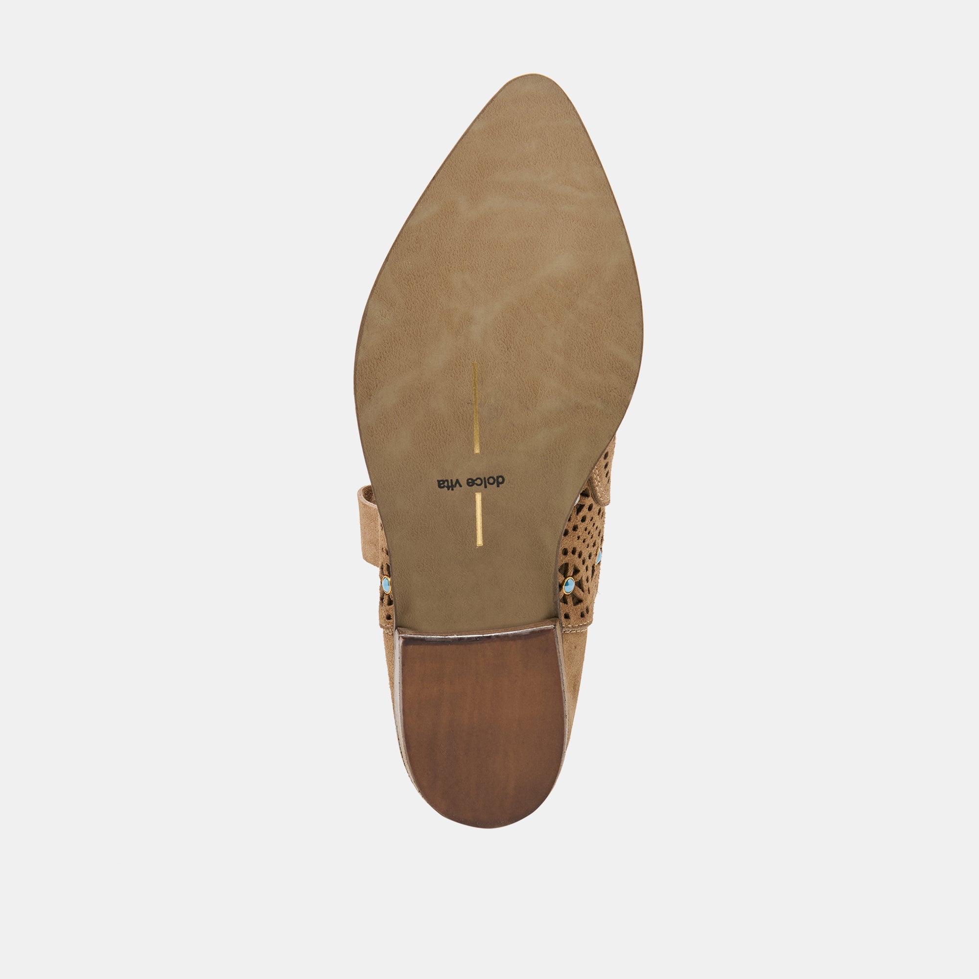 OAKLY BOOTIES MUSHROOM SUEDE