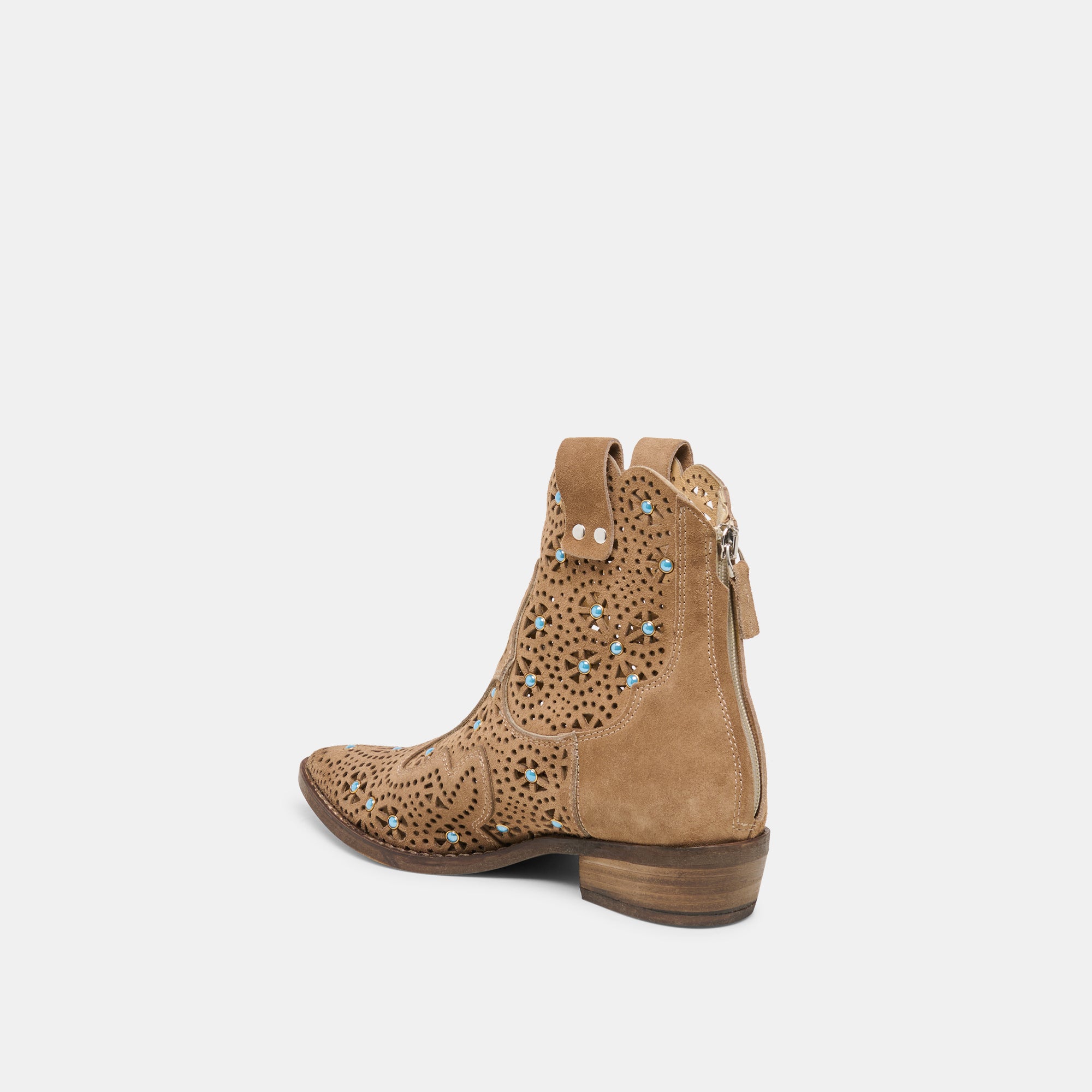OAKLY BOOTIES MUSHROOM SUEDE