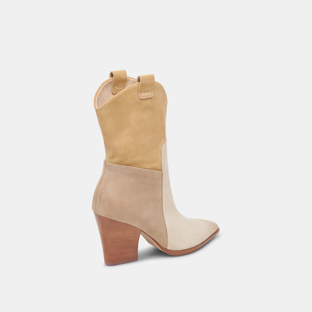 RAGEN BOOTS TAUPE MULTI SUEDE - image 3
