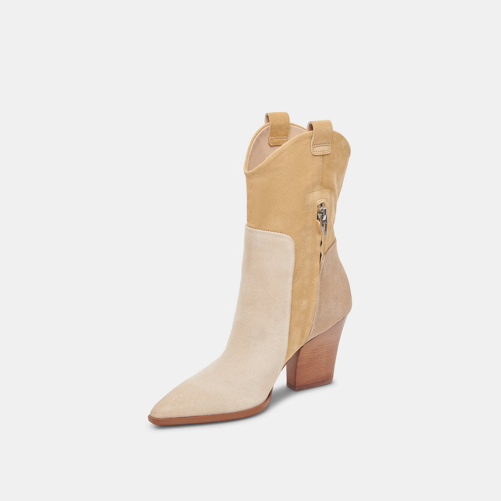 RAGEN BOOTS TAUPE MULTI SUEDE - image 4