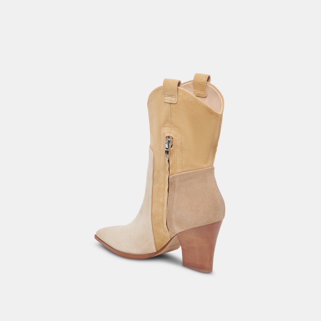 RAGEN BOOTS TAUPE MULTI SUEDE - image 5