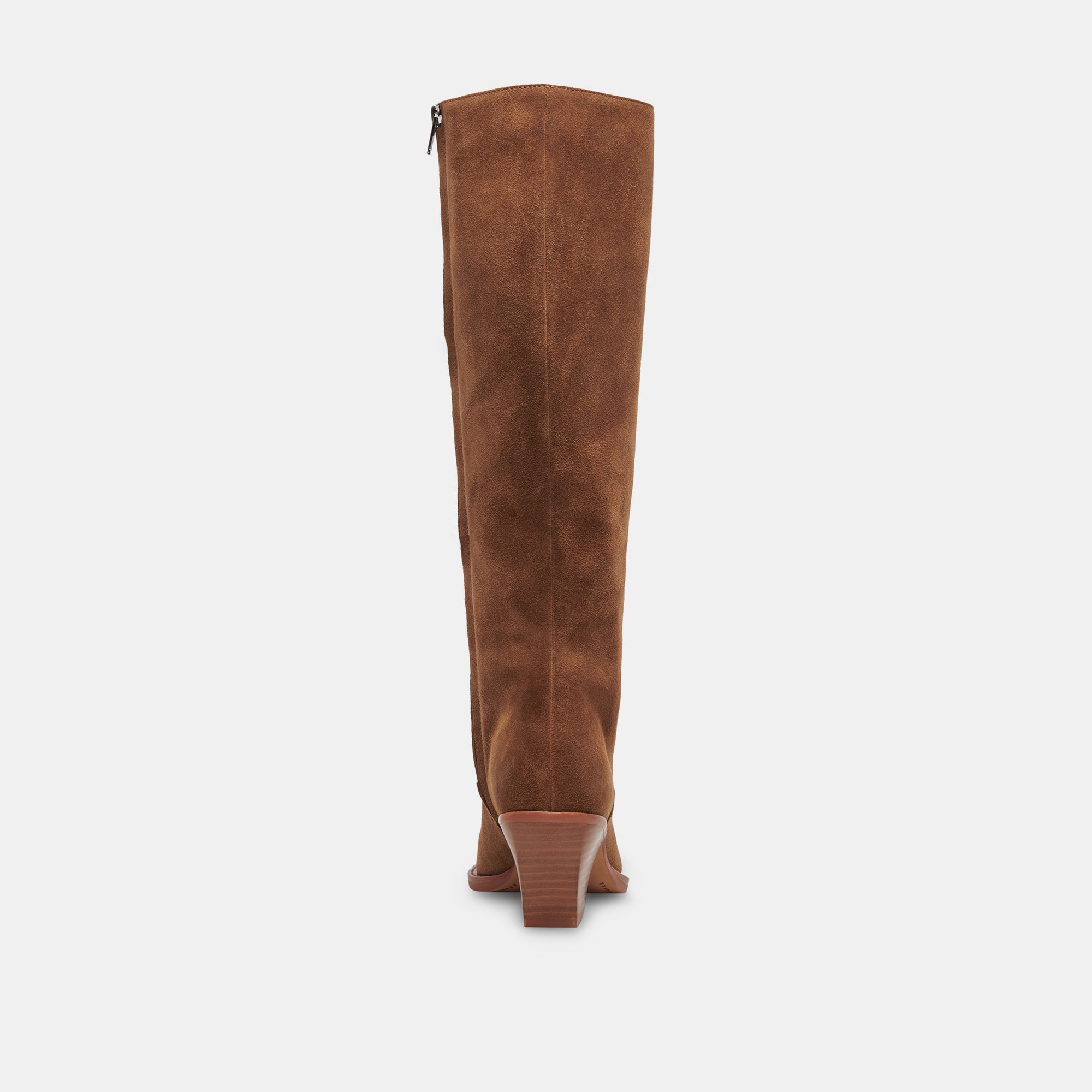 Dolce Vita Raj Wide Calf Boots Brown Suede - Brown - US 6.5 Dolce Vita Raj Wide Calf Boots Brown Suede - Brown - US 6.5