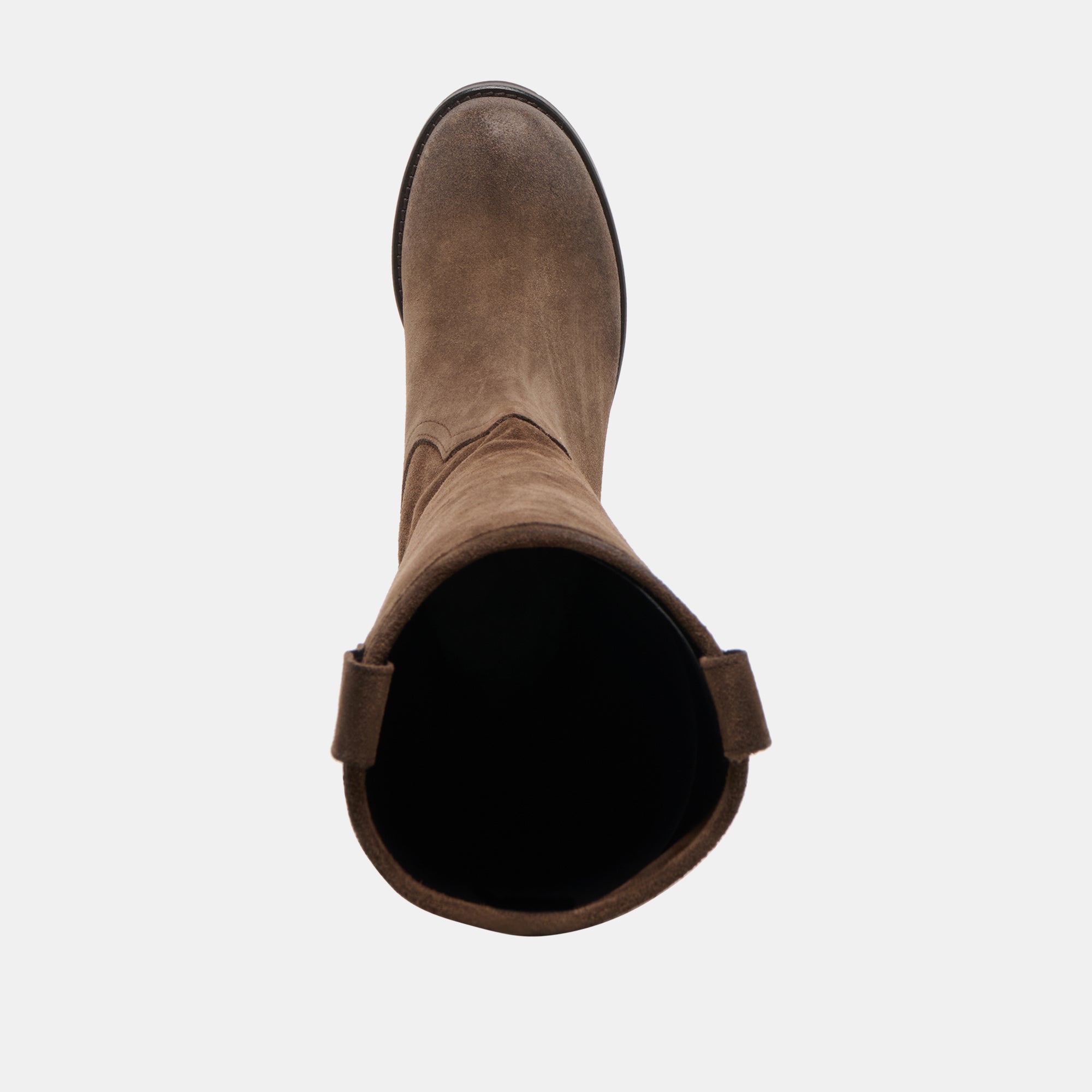 RAMZY BOOTS CHOCOLATE SUEDE