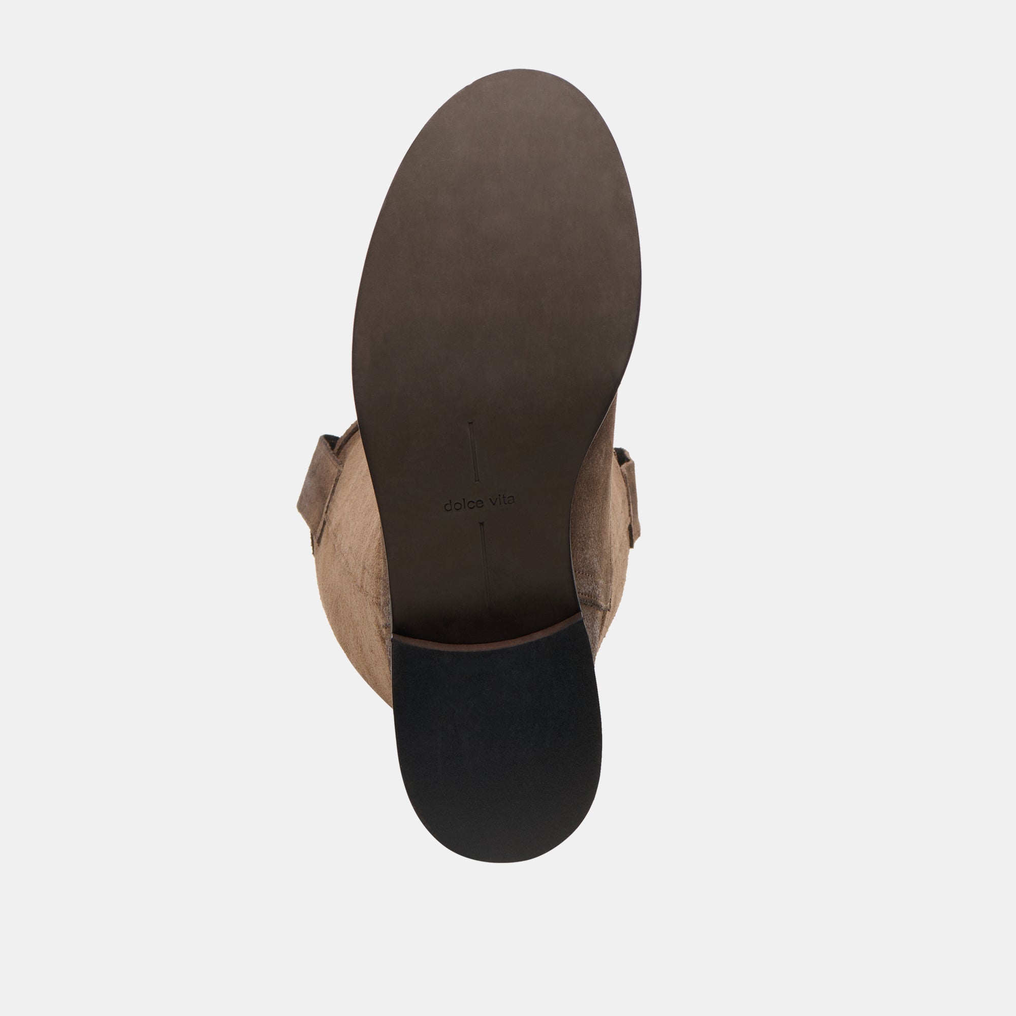 RAMZY BOOTS CHOCOLATE SUEDE