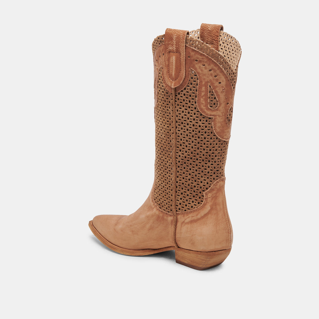 RANCH BOOTS DK BROWN SUEDE - image 8