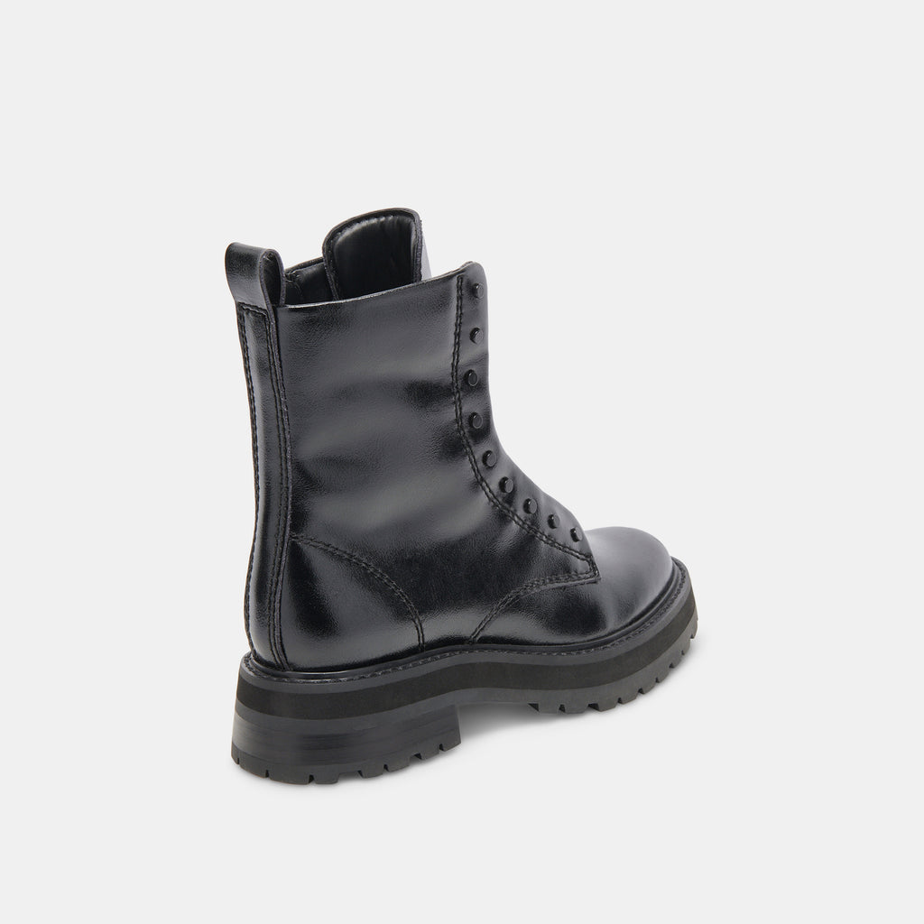RANIER BOOTS MIDNIGHT CRINKLE PATENT - image 3