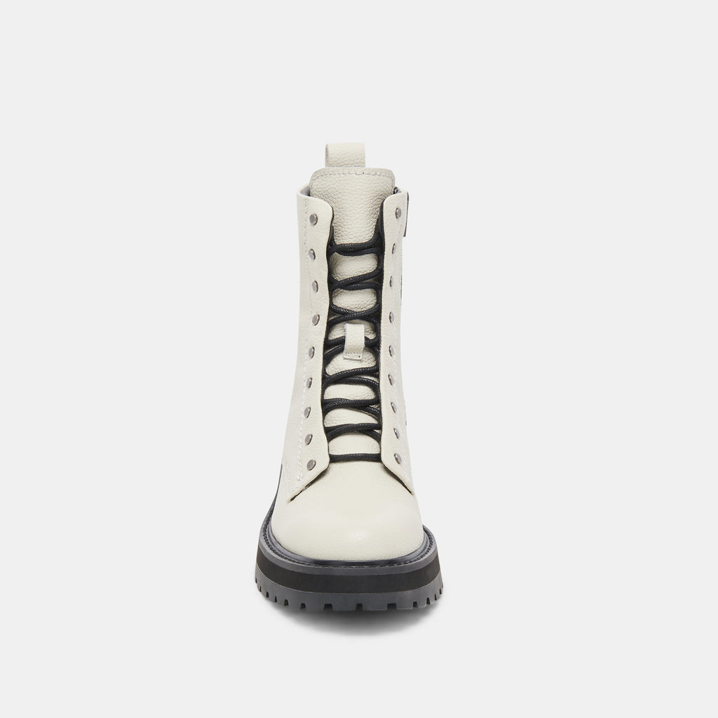 RANIER BOOTS OFF WHITE LEATHER - image 6