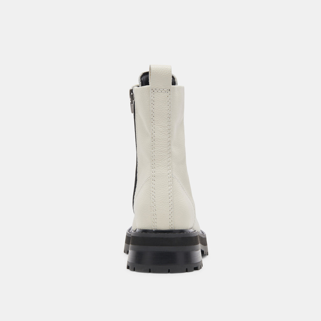 RANIER BOOTS OFF WHITE LEATHER - image 7