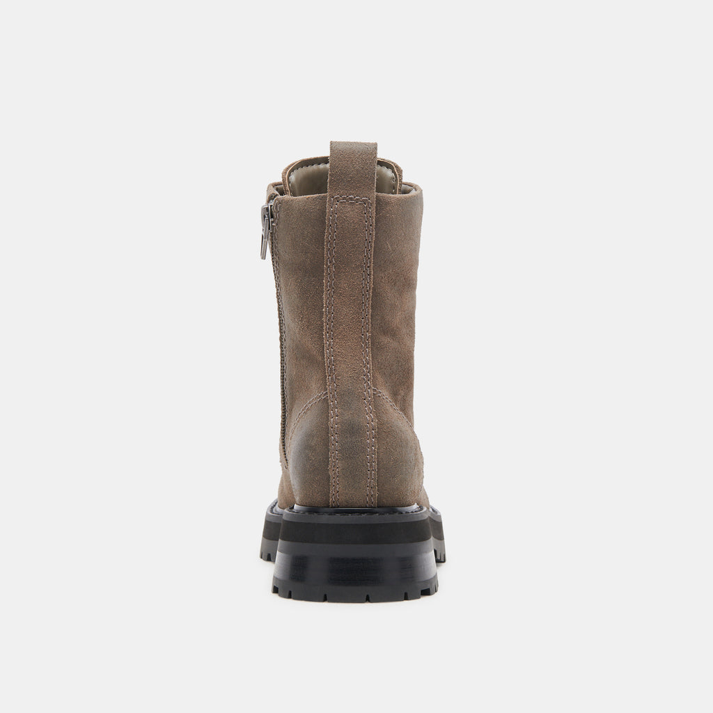 RANIER BOOTS OLIVE SUEDE - image 7