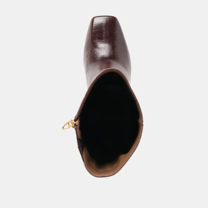 RIGGS BOOTS CHOCOLATE LEATHER