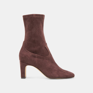 LINZEY BOOTIES CEDAR STELLA SUEDE