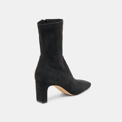 ROAN BOOTS MAHOGANY STELLA SUEDE