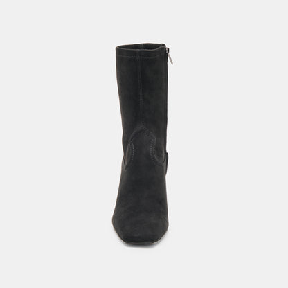 ROAN BOOTS MAHOGANY STELLA SUEDE