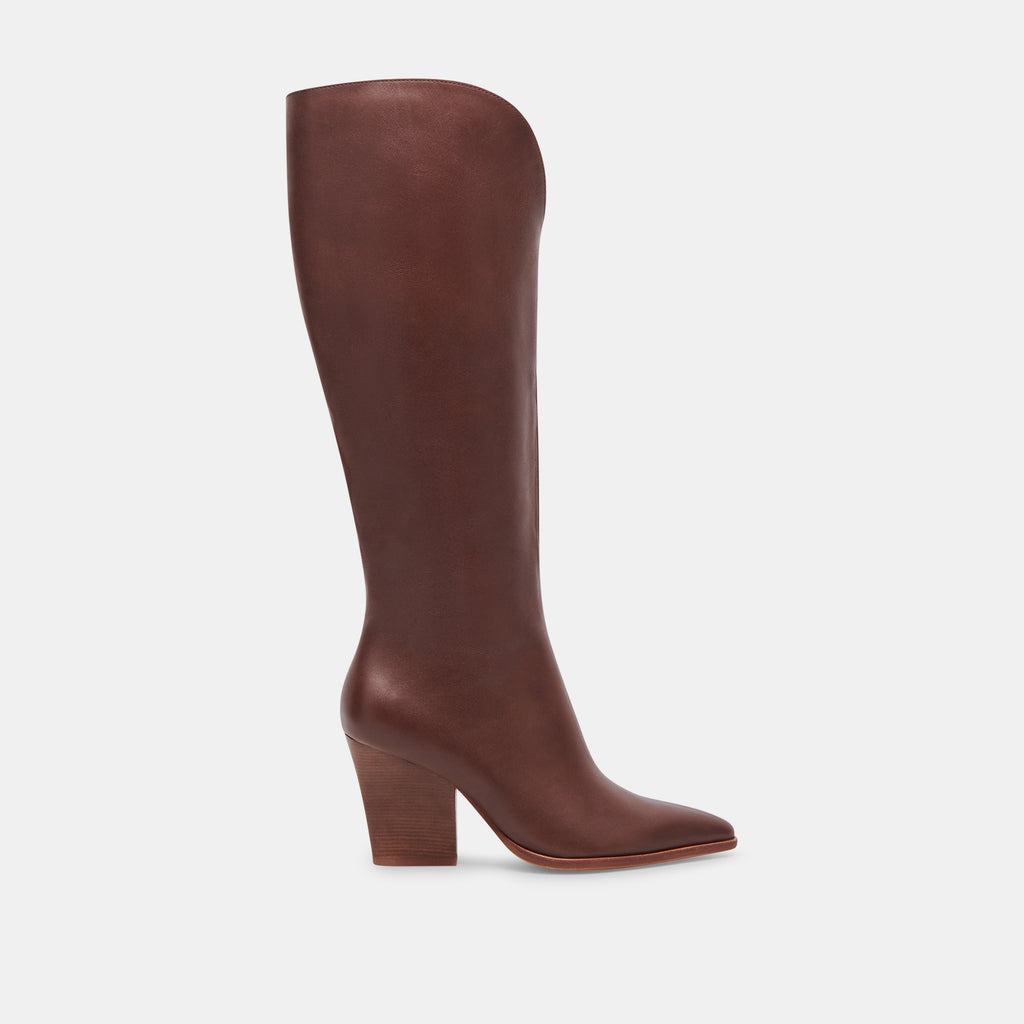 ROCKY BOOTS CHOCOLATE LEATHER - image 1