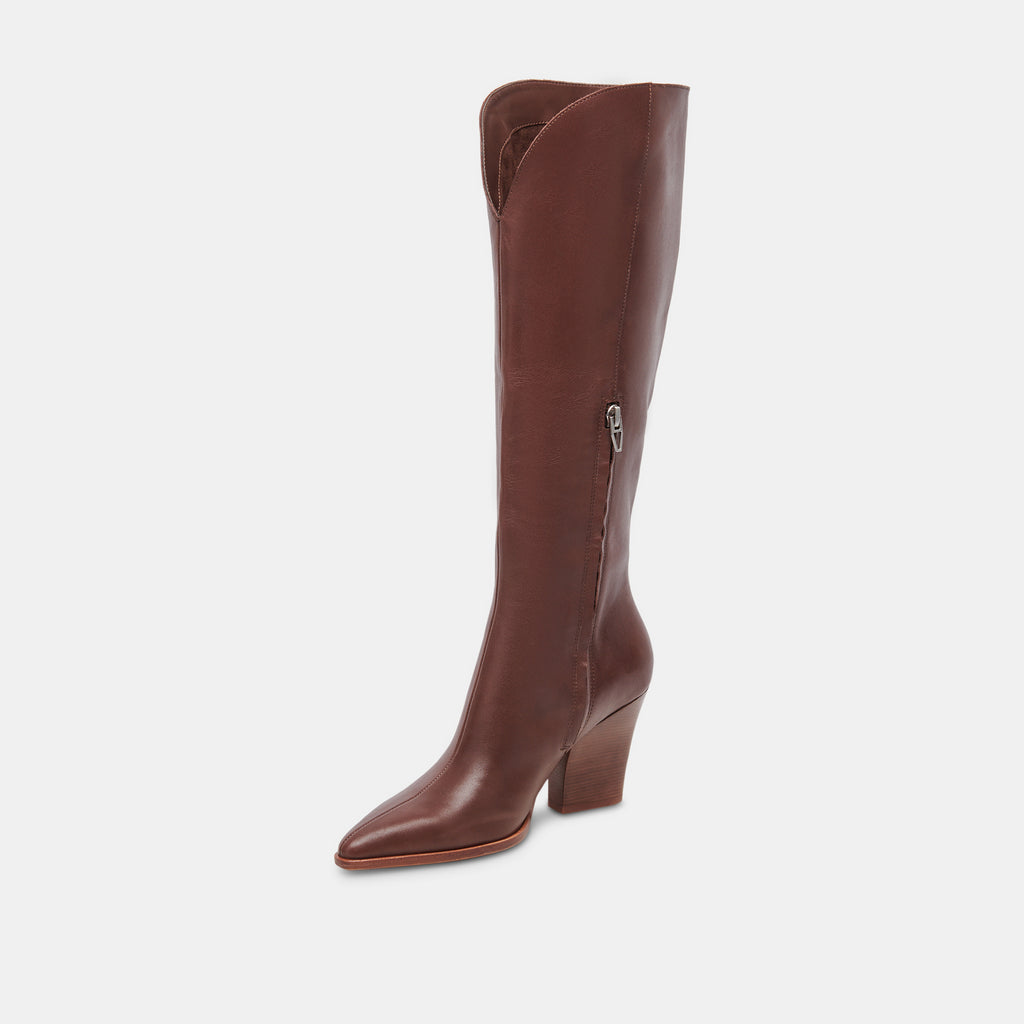 ROCKY BOOTS CHOCOLATE LEATHER - image 6