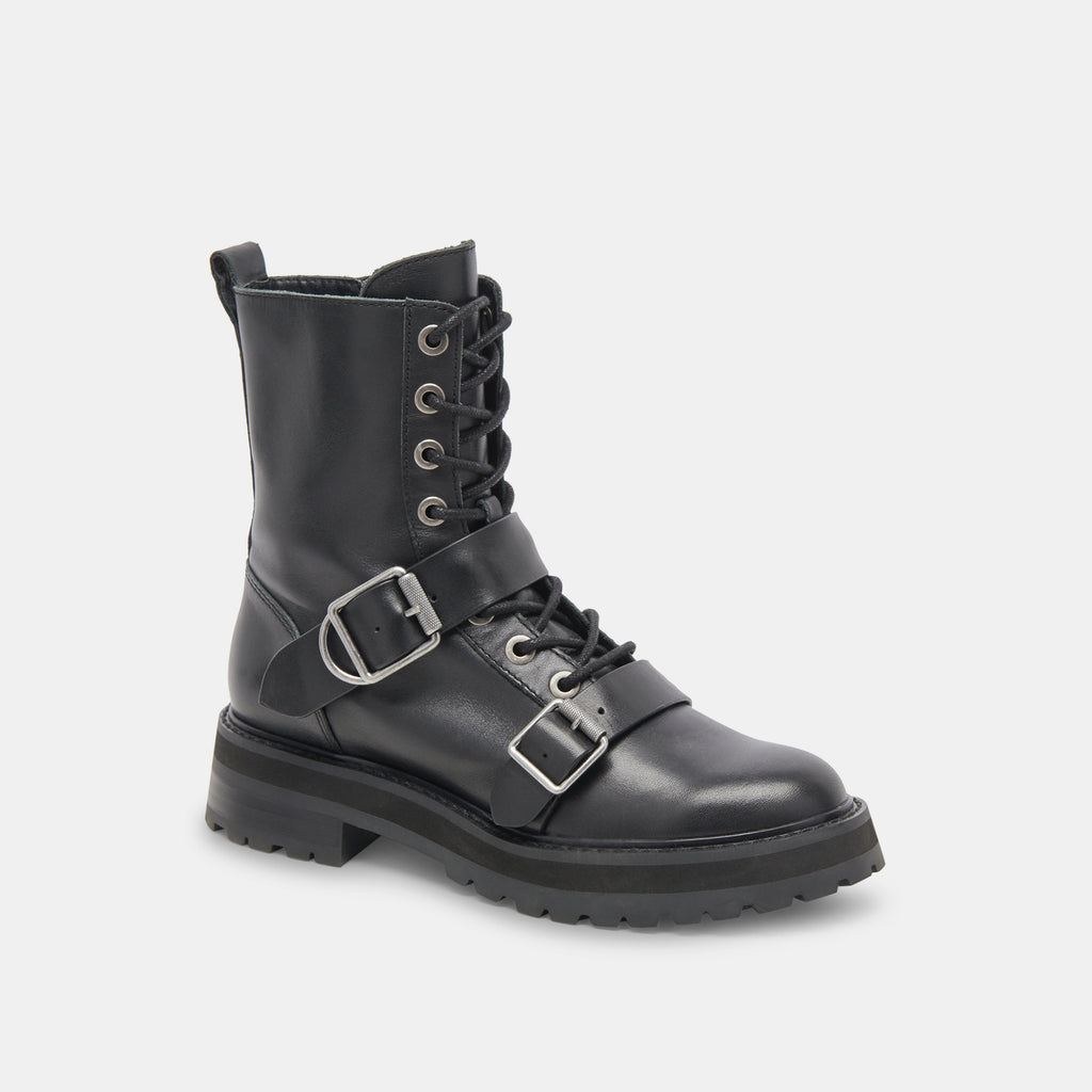 RONSON BOOTS BLACK LEATHER - image 2