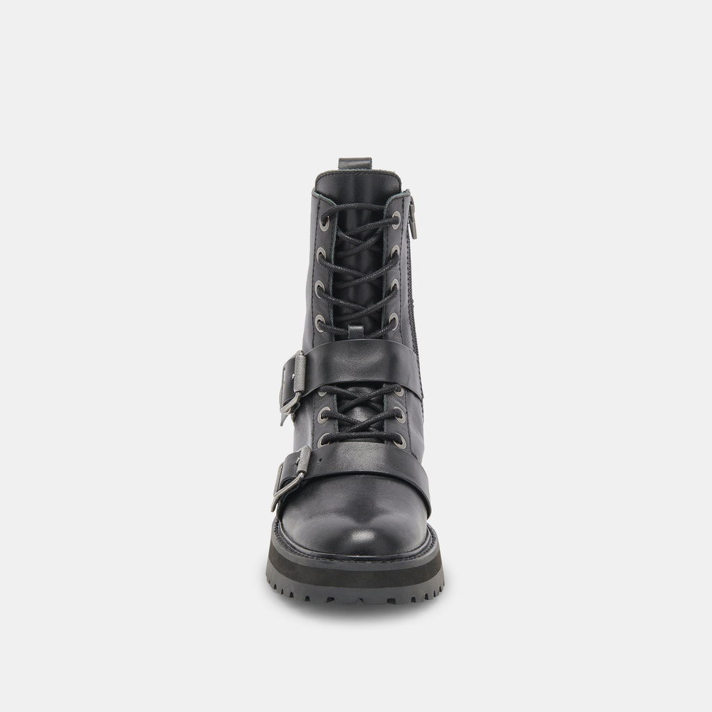 RONSON BOOTS BLACK LEATHER - image 6