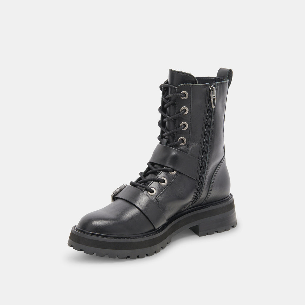 RONSON BOOTS BLACK LEATHER - image 4
