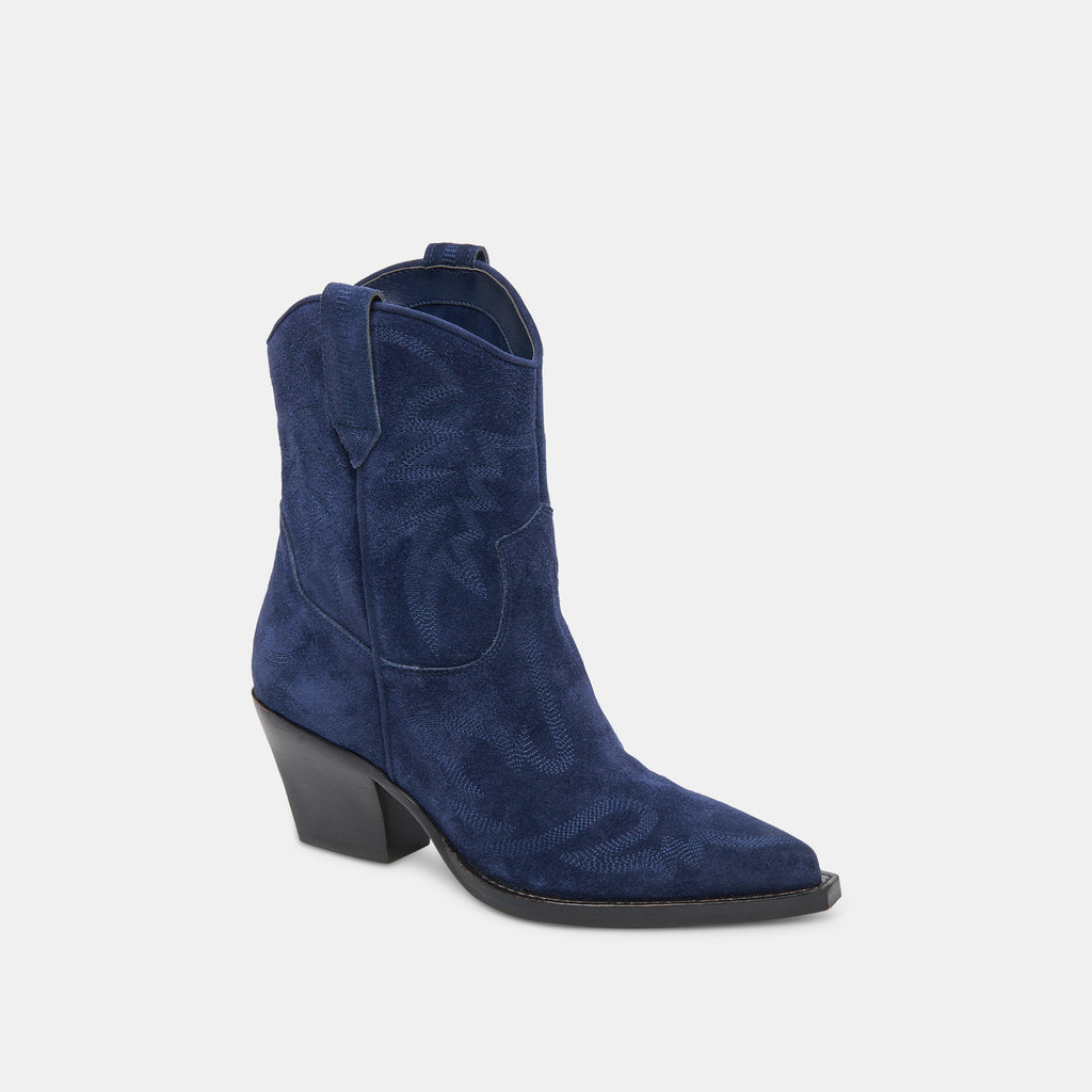 RUNA BOOTS ROYAL BLUE SUEDE - image 2