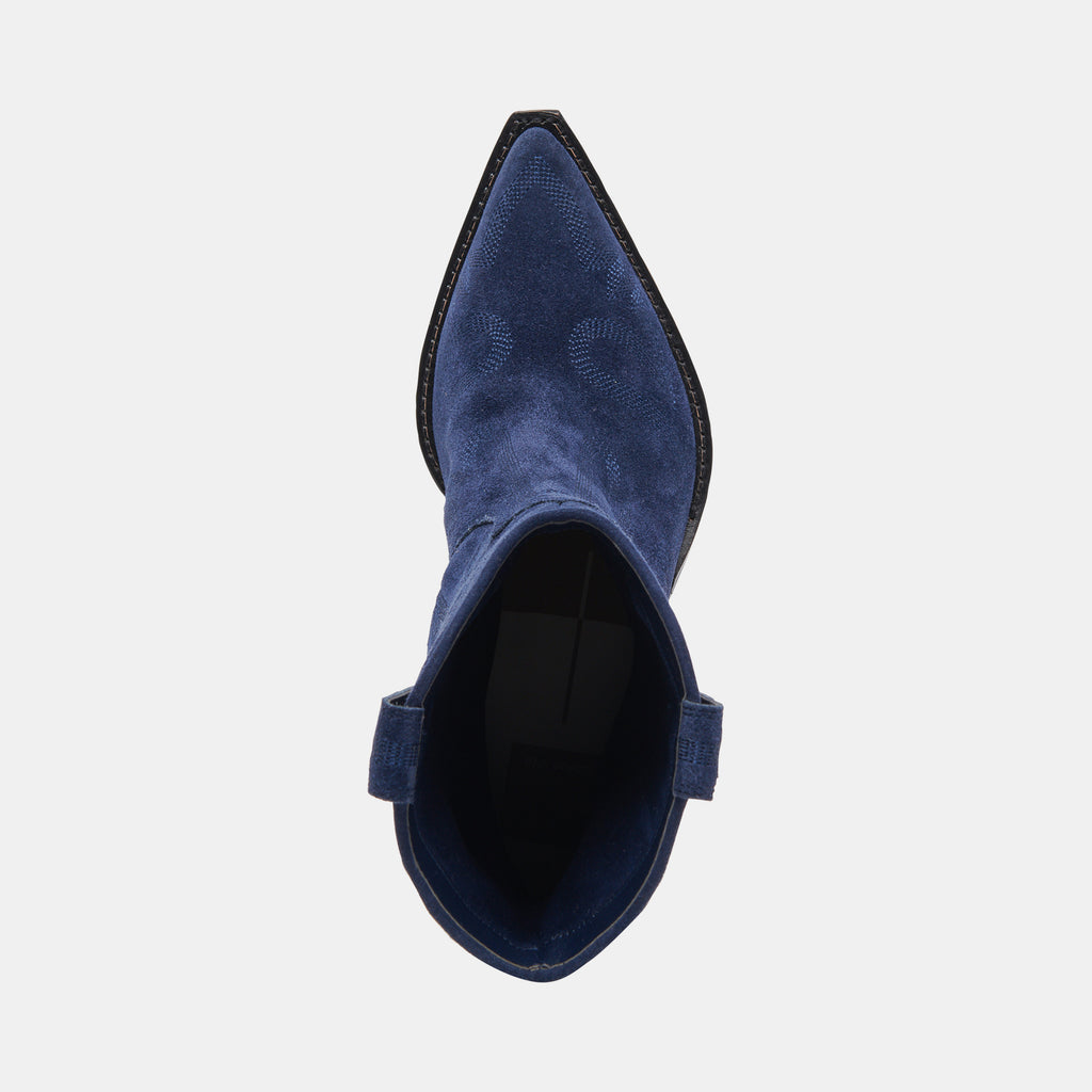 RUNA BOOTS ROYAL BLUE SUEDE - image 8