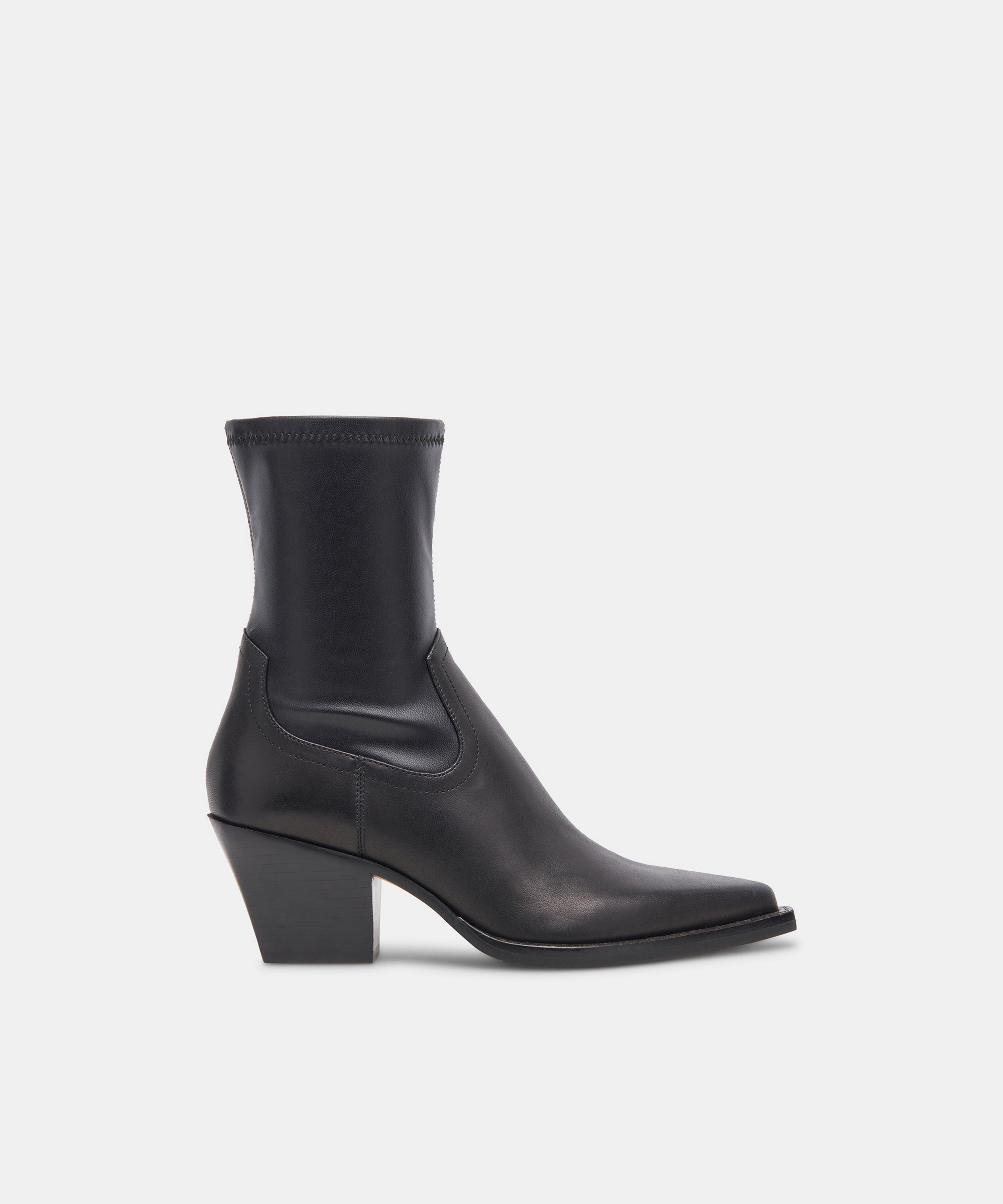 RUTGER BOOTS BLACK LEATHER