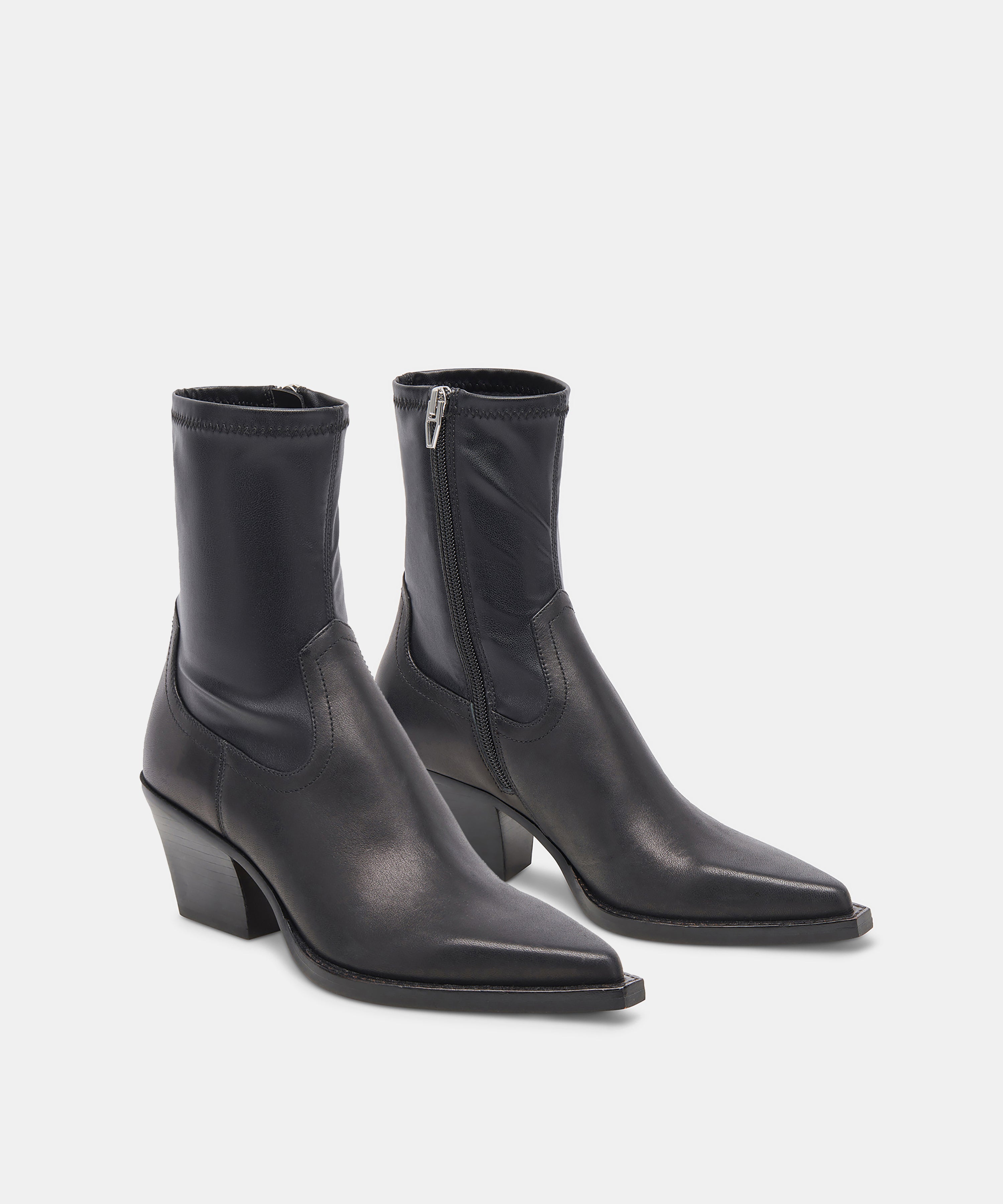 RUTGER BOOTS BLACK LEATHER - view 3