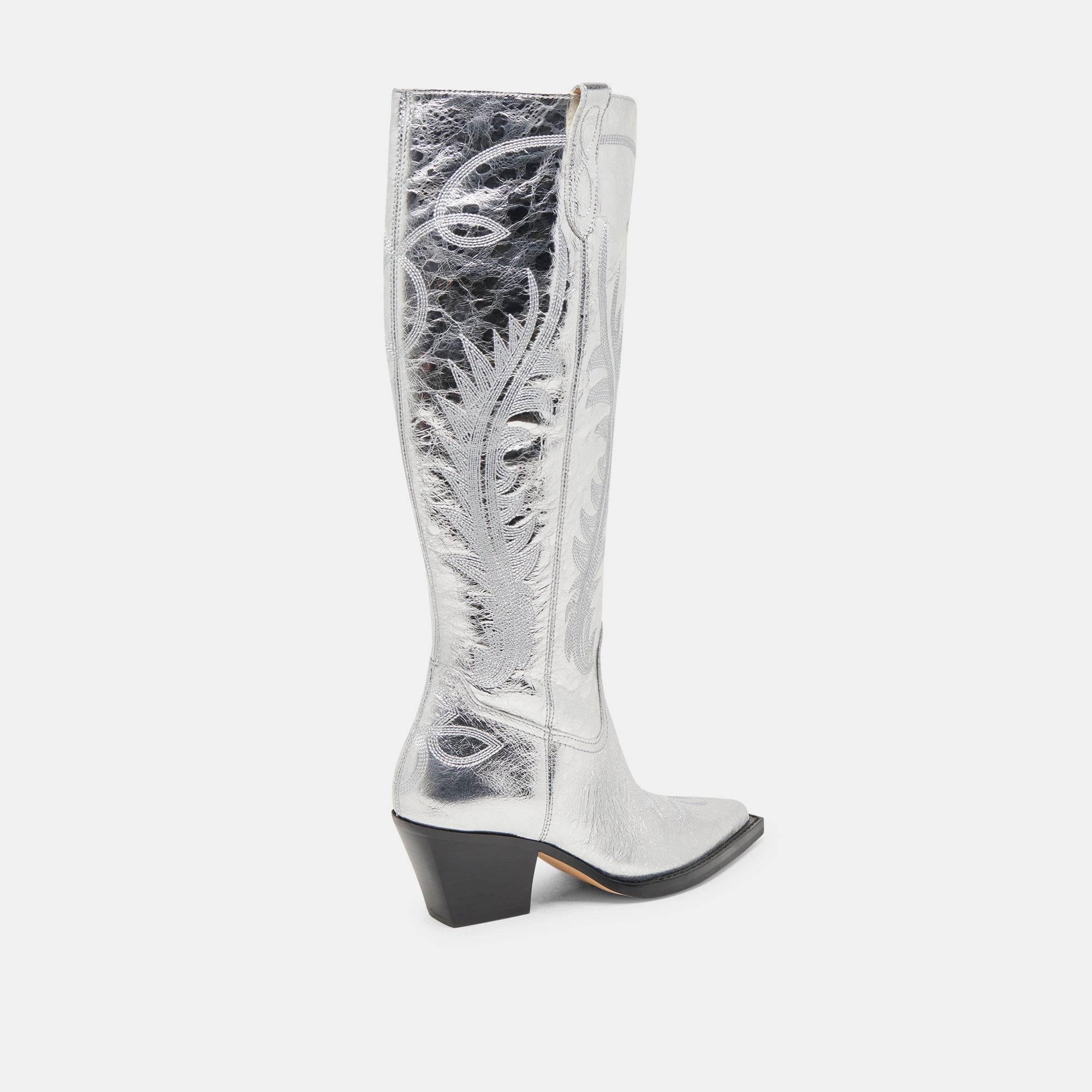 womens wide calf dress boots CAGLGLZ Women's Thigh High Heeled Stiletto Cone Heel Boots Pointed Toe Pull On Black Boot Heels for Women(5,black) and timelessthe Gylina knee Wide Calf Dress Boots for
