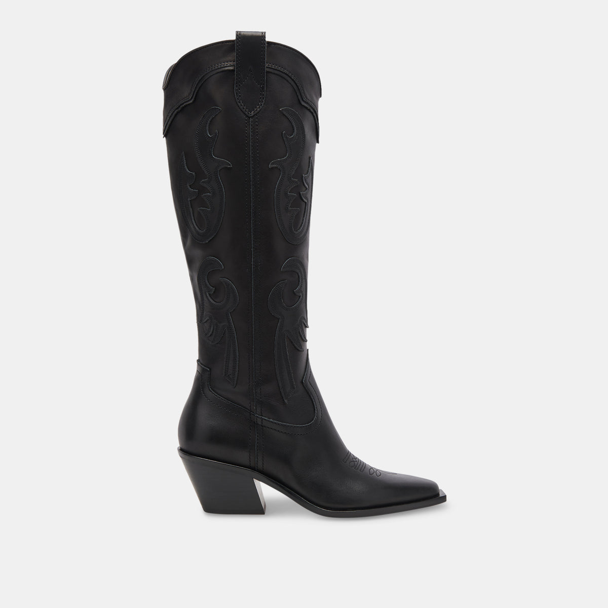 SAMSIN BOOTS BLACK LEATHER Dolce Vita