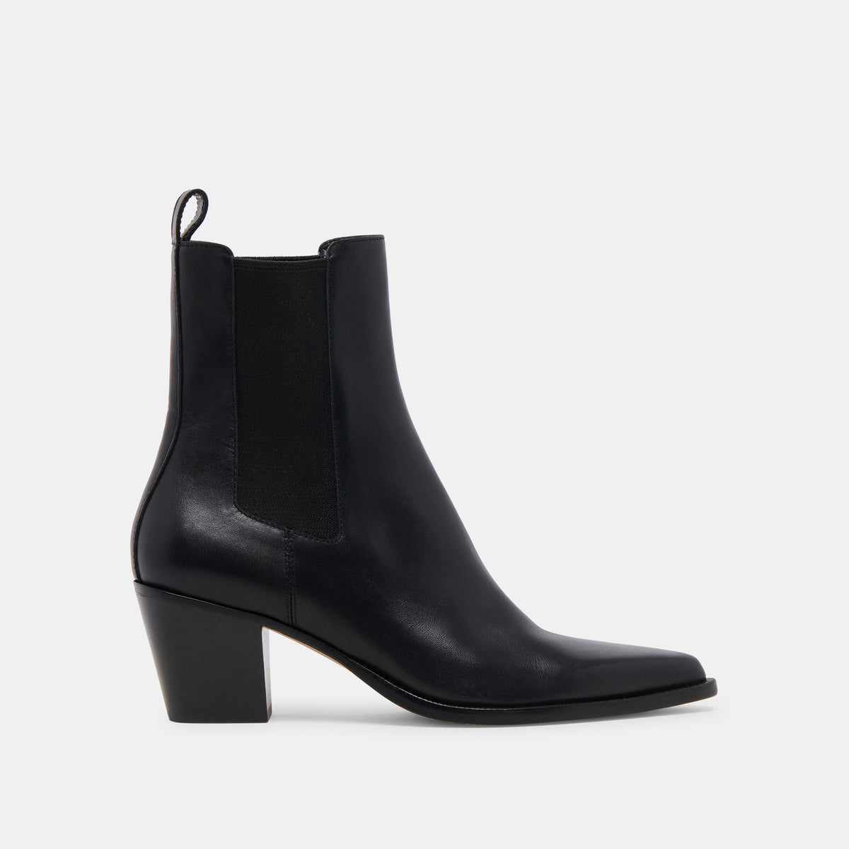 SHADIE H2O WIDE BOOTIES LEATHER