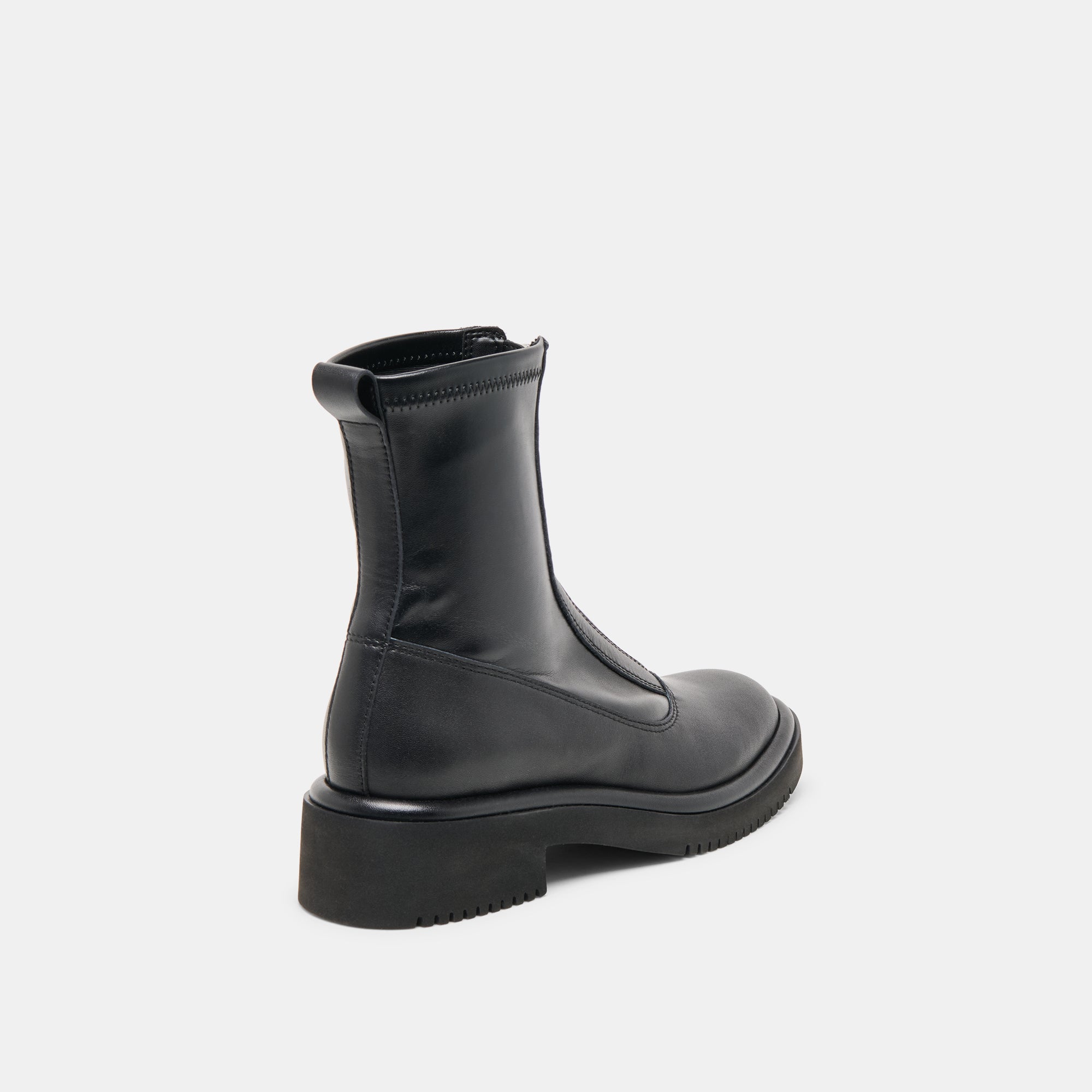 SHANTE BOOTS BLACK LEATHER