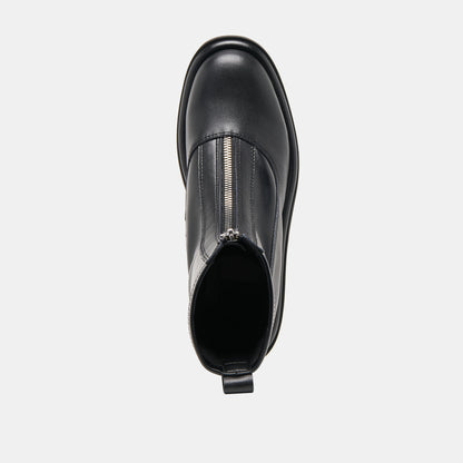 SHANTE BOOTS BLACK LEATHER