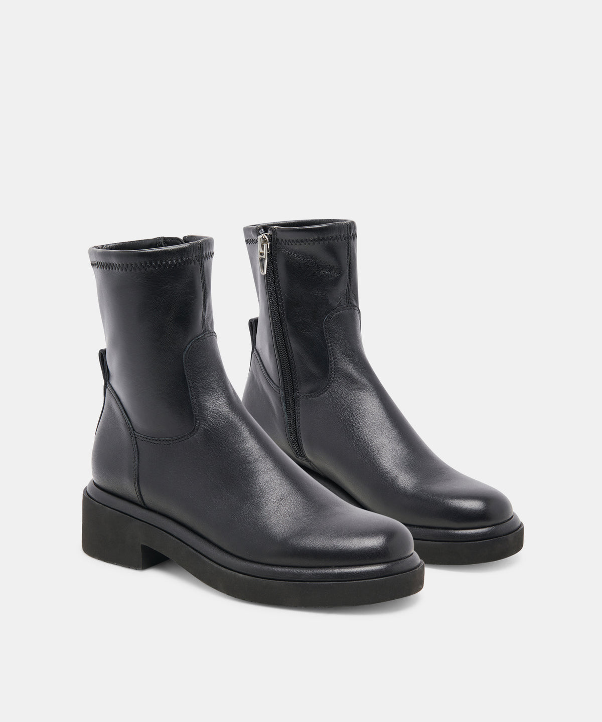 SIMAYA H2O BOOTS BLACK LEATHER - view 2