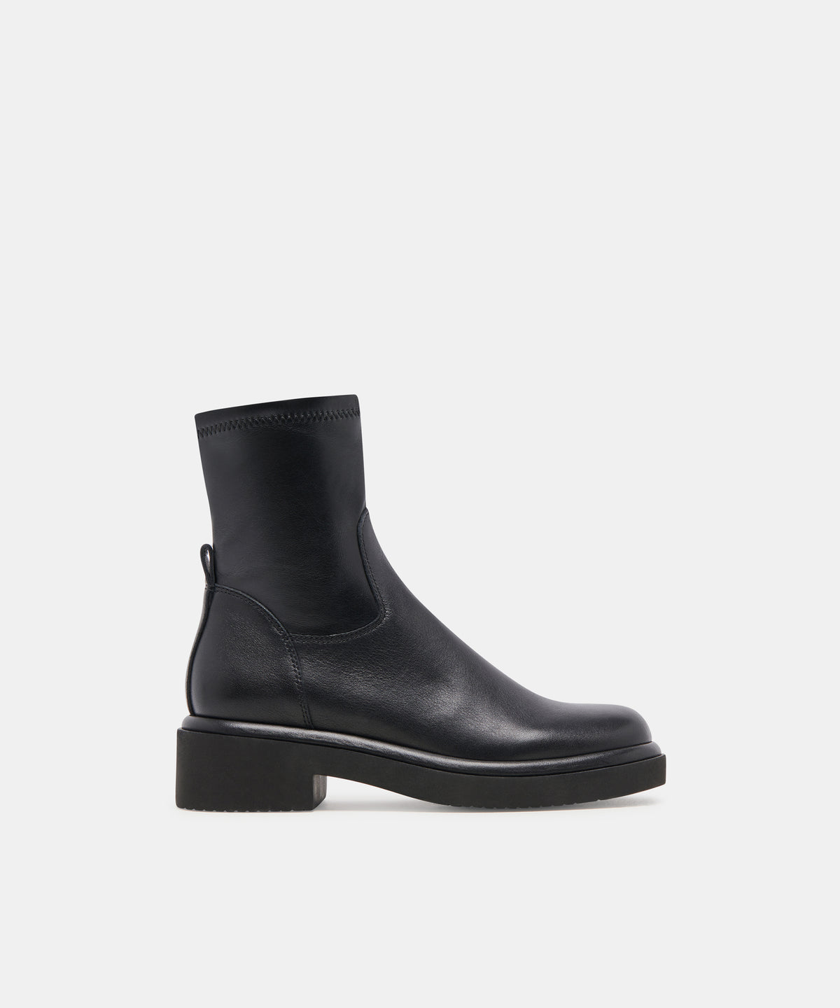 Simaya H2O Waterproof Black Leather Boots | Dolce Vita