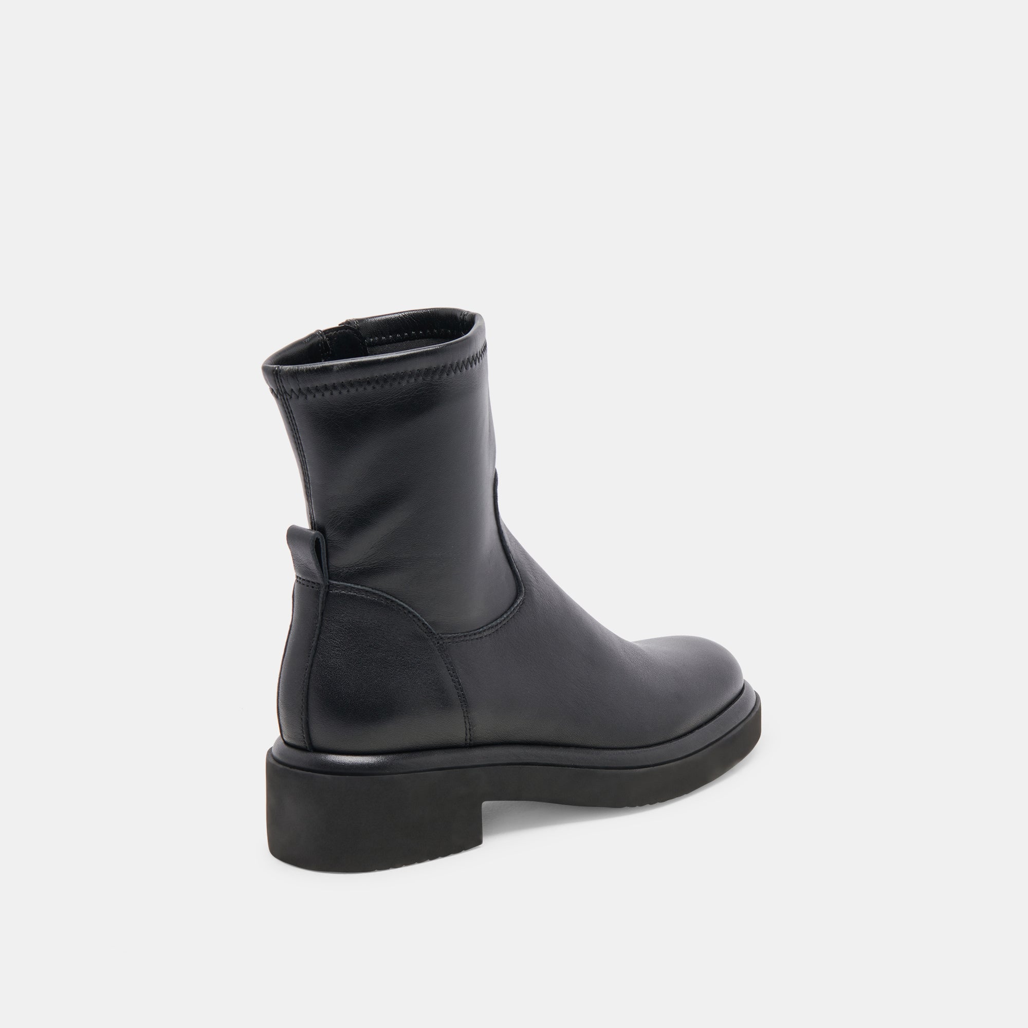 SIMAYA H2O WIDE BOOTS BLACK LEATHER