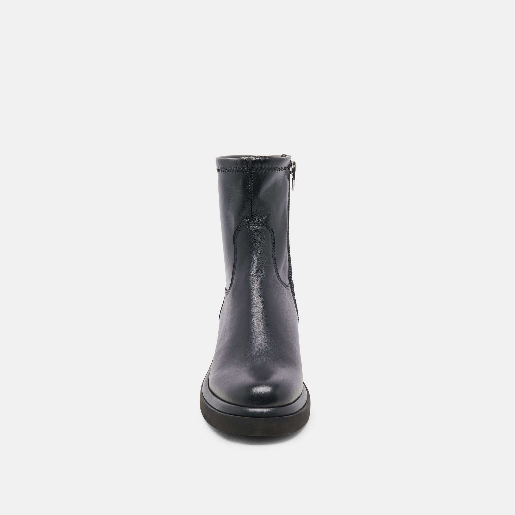 SIMAYA H2O WIDE BOOTS BLACK LEATHER