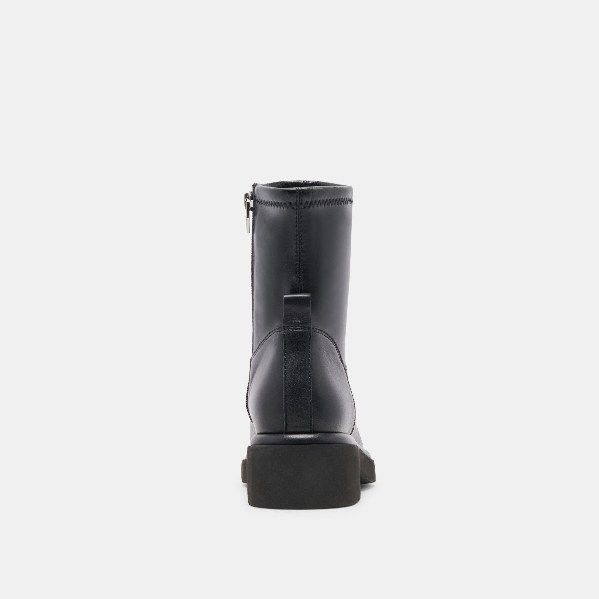 SIMAYA H2O WIDE BOOTS BLACK LEATHER