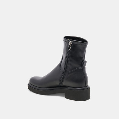 SIMAYA H2O WIDE BOOTS BLACK LEATHER