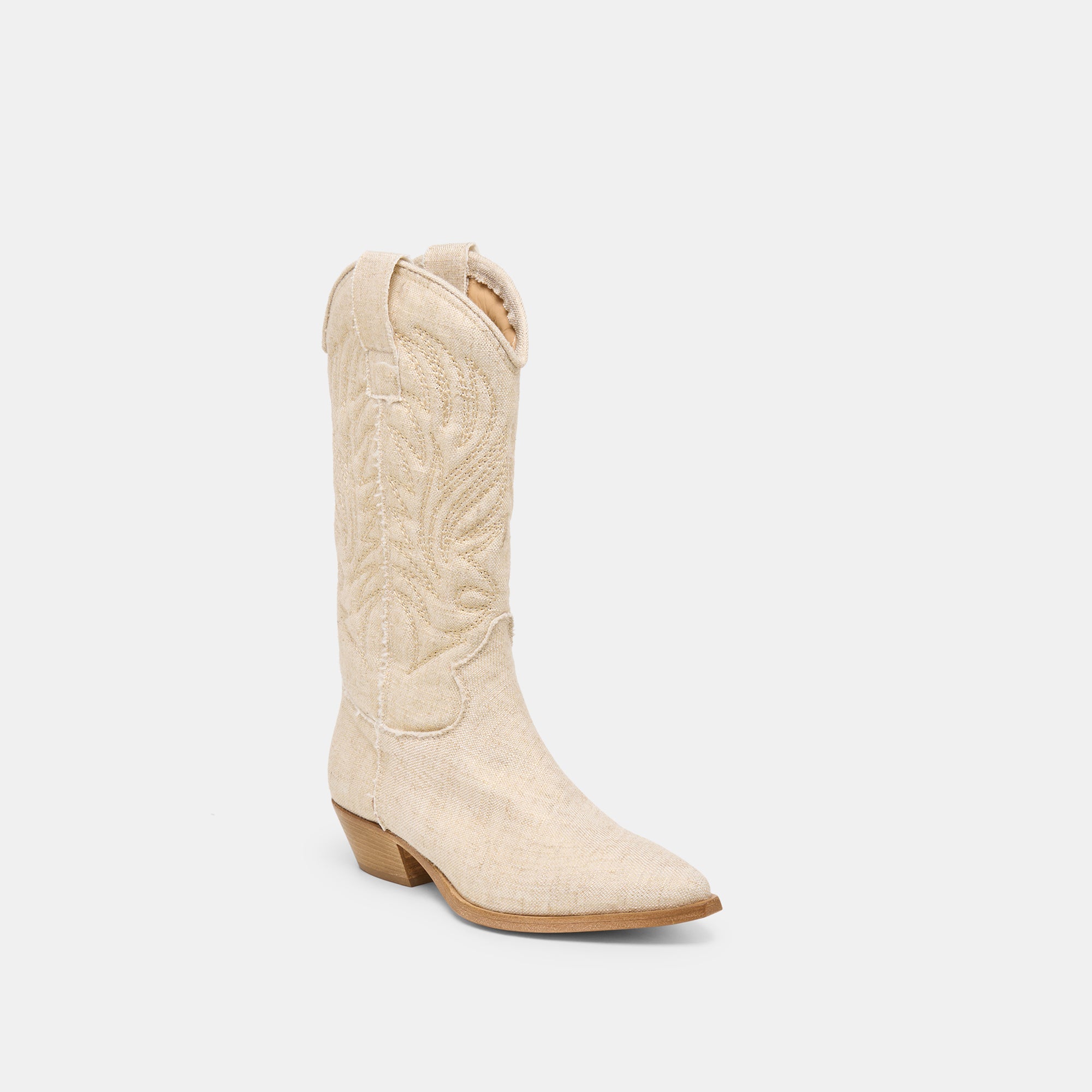 TANNER BOOTS BONE FABRIC - view 2