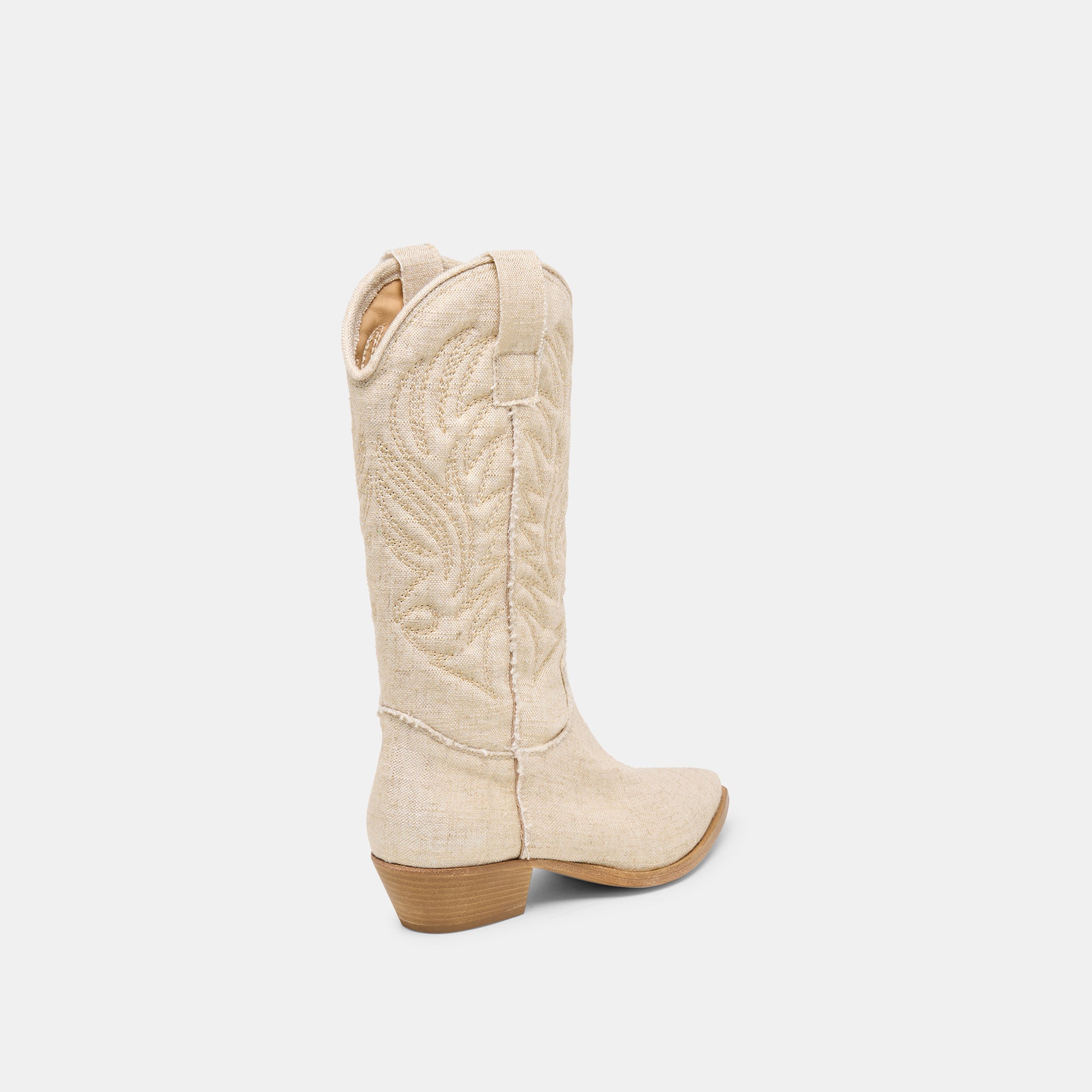 TANNER BOOTS BONE FABRIC - view 3
