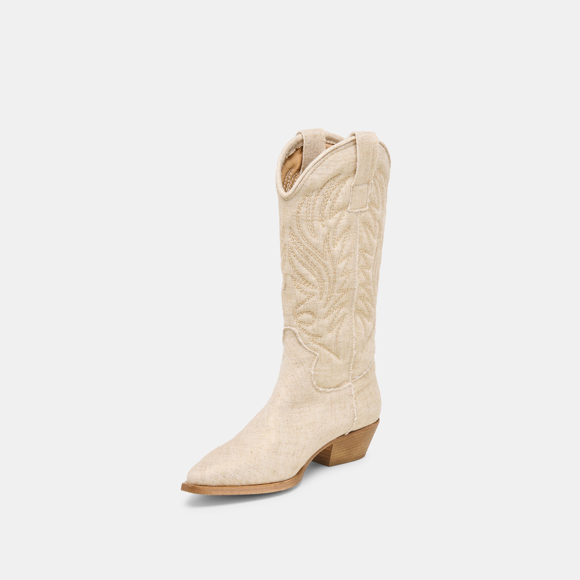 TANNER BOOTS BONE FABRIC - view 4